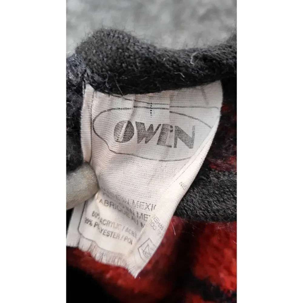 Owen plaid throw